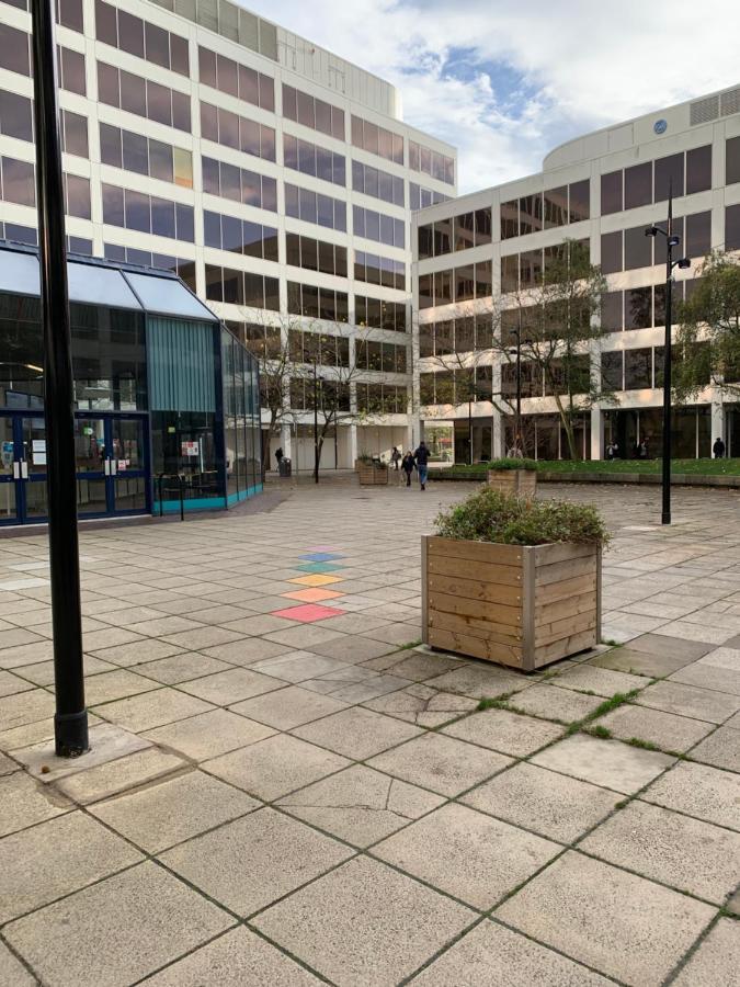 Luxury Panoramic Balcony Swindon Central Exteriér fotografie